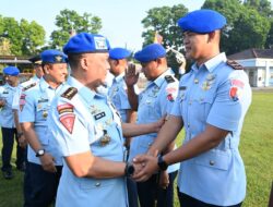Danwingdik 400/Matukjur Tutup Suspa Idik, Tegaskan Pentingnya Integritas Penyidik POM TNI AU