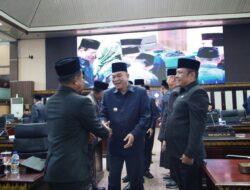 Bupati Muba Sampaikan Raperda Pertanggungjawaban APBD 2025 dan Dua Raperda Insiastif Strategis 2026 ke DPRD Muba