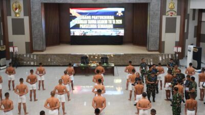 Pangdam IV/Diponegoro Pimpin Seleksi Akhir Daerah Calon Taruna Akademi TNI