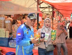 Libur Panjang, Gubernur Ajak Wisatawan dan Masyarakat Jaga Kebersihan Pasar Ateh Bukittinggi