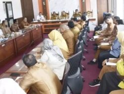 Rapat Evaluasi : PAD Pariaman Tembus Rp57 Miliar Tahun 2025, Target Rp76 Miliar Tahun 2026