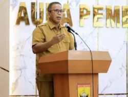 Wawako Mulyadi, PAD Pariaman Melejit : Lurah dan Kades Ujung Tombak Tingkatkan Pendapatan