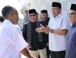 Walikota Pariaman Hadiri Peresmian “Masjid Kapal Al-Fauzan” Katapiang