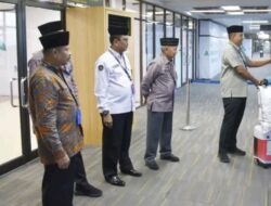 Wawako Mulyadi Sambut Kepulangan 133 Jamaah Haji Kota Pariaman