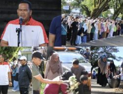 Yota Balad Pimpin Goro ASN, Pariaman Bergerak Selamatkan Bumi