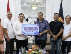 Tragedi Kebakaran Luka Mendalam, Bank Nagari Hadir Saat Harapan Mulai Padam
