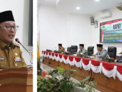 Jawaban Bupati Atas Padangan Fraksi DPRD Menjadi Bahan Dalam Pembahasan Ranperda Pertanggungjawaban APBD Disesi Berikutnya