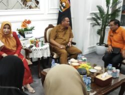 Yota Balad Warga Kota Pariaman Pertama Didata Sensus Ekonomi 2026