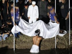 Prosesi Maambiak Tanah, Awali Rangkaian Pesona Hoyak Tabuik Piaman Tahun 2026