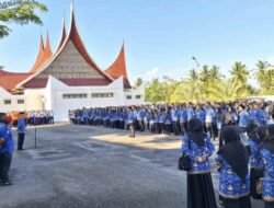 ASN Pemko Pariaman Apel Gabungan Hari Kesadaran Nasional, Sekdako:Sukseskan Visi Misi Kepala Daerah
