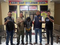 Operasi Sikat Singgalang 2026, Polsek Gunung Tuleh Amankan Tersangka Curat di Kampung Pinang Pasbar