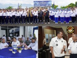 Pemko Pariaman dan Kodaeral II Padang Gelar Olahraga Bersama