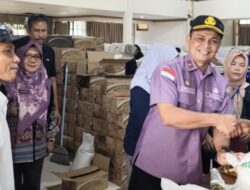 2.307 KPM Kecamatan Pariaman Tengah Terima Bantuan Pangan