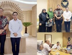 Yota Balad Temui Wamenkes Minta Pengembangan RSUD dr.Sadikin Pariaman Jadi Tipe C