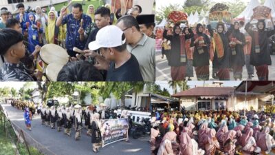 Festival Maantaan Sambareh Tradisi Lokal Melawan Zaman