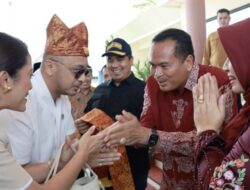 Wamenbud Giring Ganesha Datang, Tabuik Pariaman Kian Mendunia
