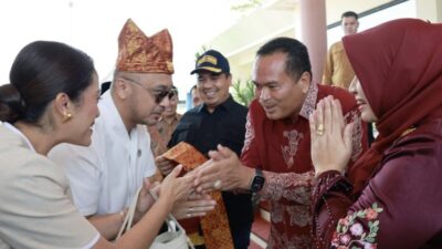 Wamenbud Giring Ganesha Datang, Tabuik Pariaman Kian Mendunia