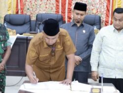 PAD Rp57 Miliar Rekor Tertinggi Sepanjang Sejarah, LKPD 2025 Kota Pariaman Disetujui DPRD