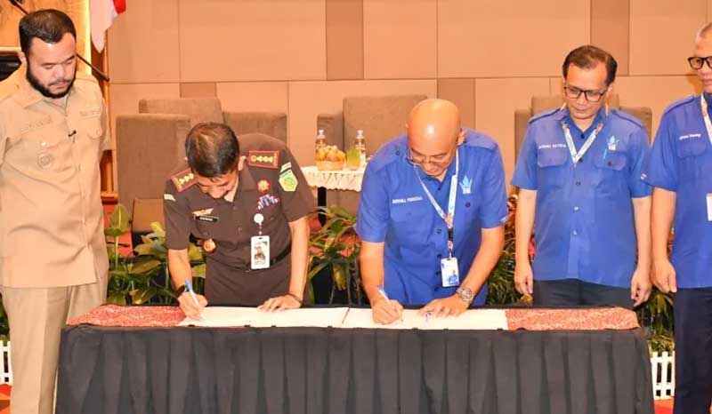 Perumda AM Padang Gandeng Kejari Bangun Tata Kelola Modern
