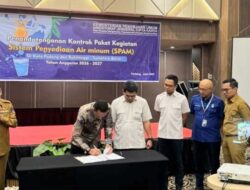 Perumda AM Padang Perkuat Layanan, Proyek Air Bersih Rp284 Miliar Siap Dikerjakan