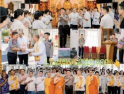 Wakapolda Sumbar Hadiri Undangan Perayaan Hari Raya Suci Waisak 2026 di Vihara Budha Warman di Kota Padang, Tingkatkan Kerukunan Umat Beragama