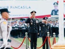 Upacara Hari Lahir Pancasila 2026, Berjalan Khidmad, Waka Polda Sumbar Tegaskan, Pentingnya Persatuan Bangsa