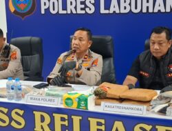 Operasi Antik Toba 2026 Berakhir, Polres Labuhanbatu Ungkap 81 Kasus Narkoba