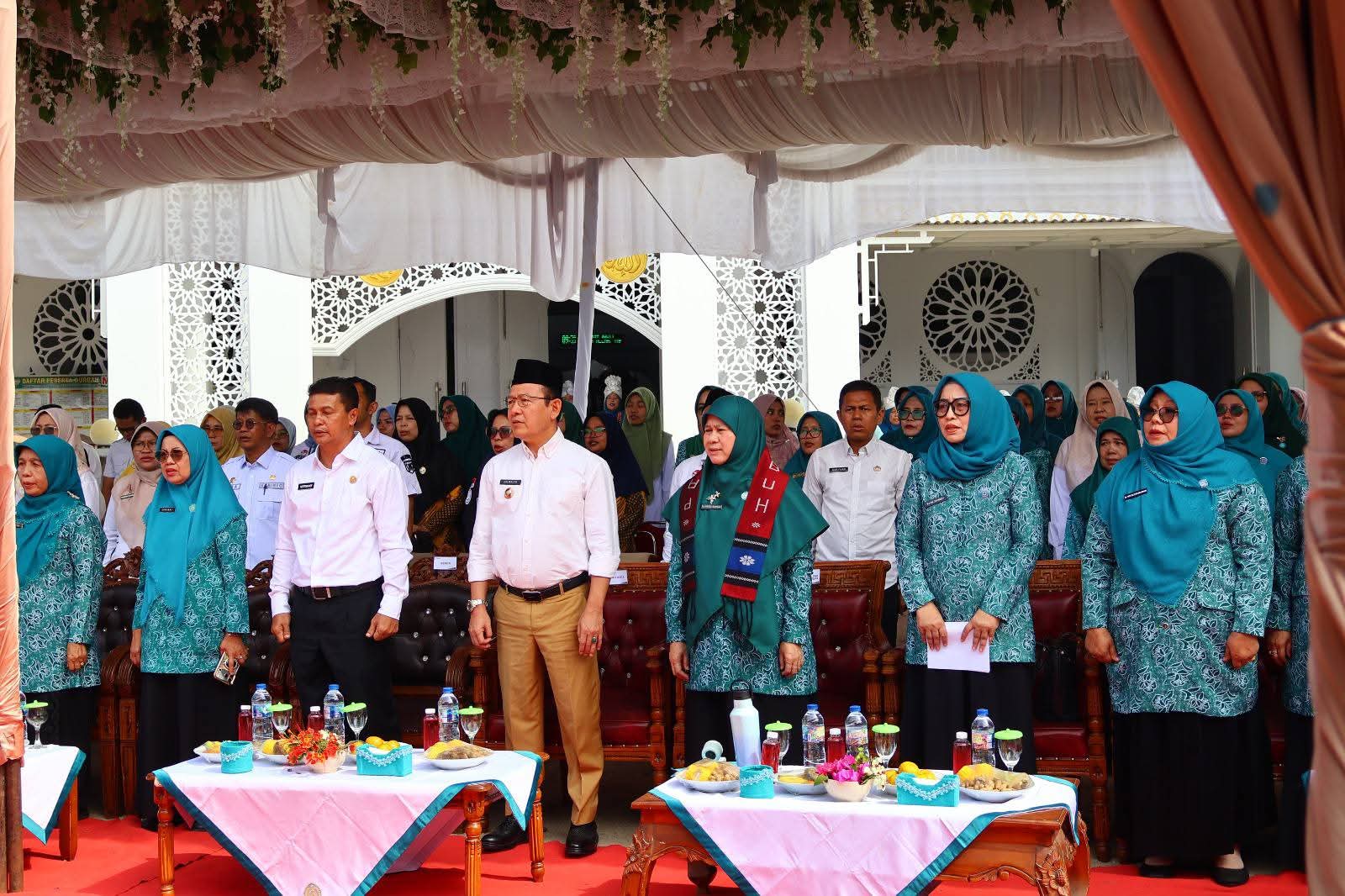 Padang Data Tanah Mati Wakili Payakumbuh pada Penilaian Lomba Gerakan PKK Sumbar 2026