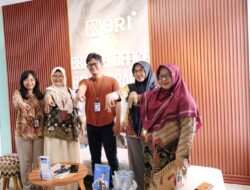 BPS Rantau Prapat Mengadakan NGIBAR Bersama BRI 