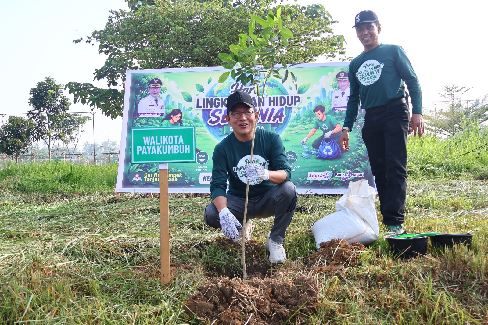 Wako Zulmaeta Canangkan Gerakan Resik pada Hari Lingkungan Hidup Sedunia 2026