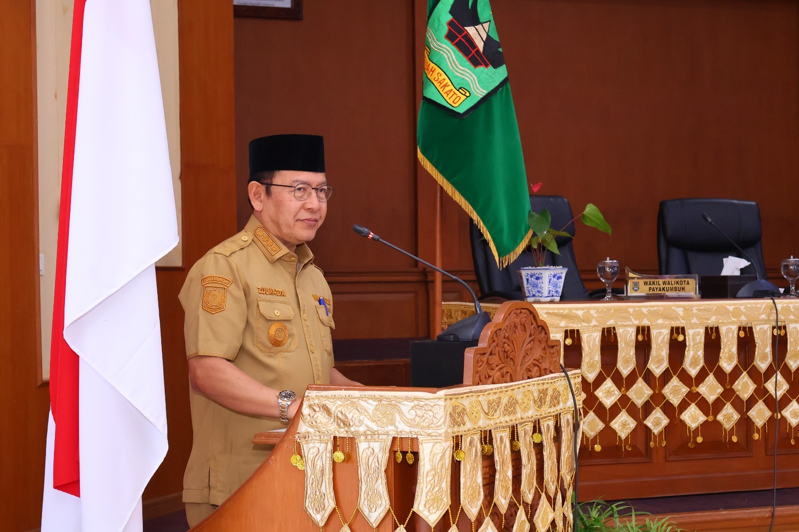 Pemko Payakumbuh Ajukan Revisi Perda Tirta Sago, Sesuaikan Aturan Baru Kemendagri