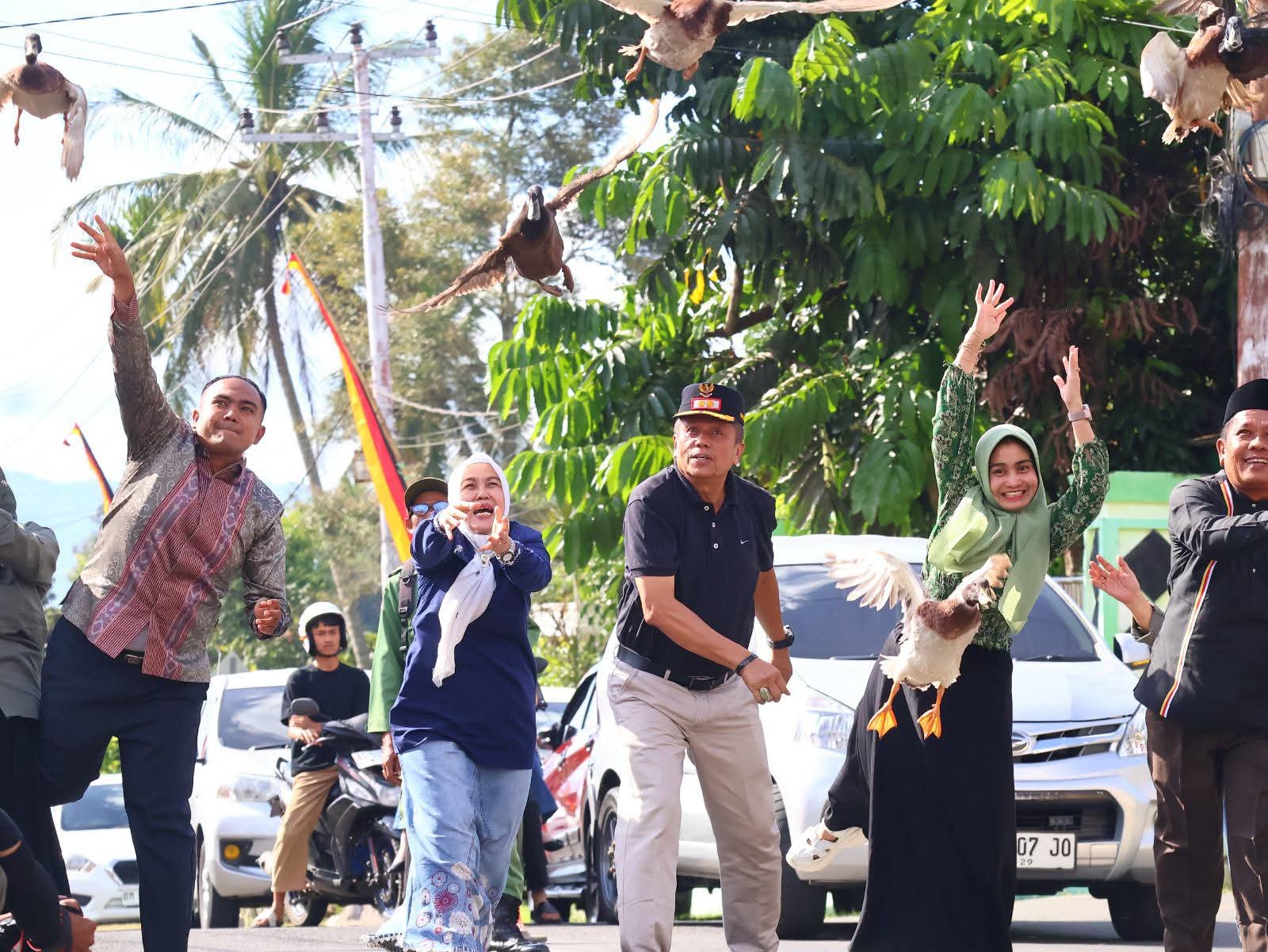 Pemko Payakumbuh Dorong Wisata Budaya melalui Event SAKU TABA Aua Kuniang