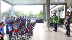 Wawako Elzadaswarman Optimistis Atlet Pushbike Cilik Harumkan Payakumbuh di Kampar