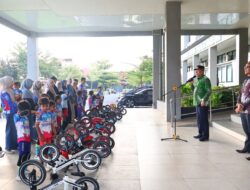 Wawako Elzadaswarman Optimistis Atlet Pushbike Cilik Harumkan Payakumbuh di Kampar
