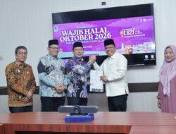 Payakumbuh Percepat Sertifikasi Halal, 6.021 Pelaku Usaha Telah Tersertifikasi