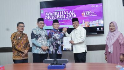 Payakumbuh Percepat Sertifikasi Halal, 6.021 Pelaku Usaha Telah Tersertifikasi