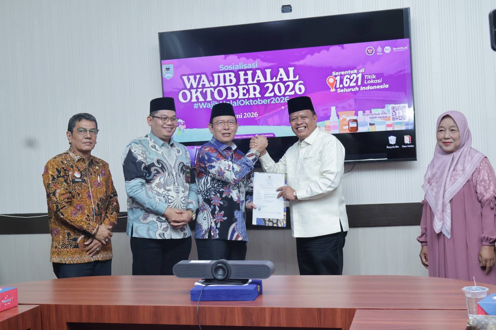 Payakumbuh Percepat Sertifikasi Halal, 6.021 Pelaku Usaha Telah Tersertifikasi