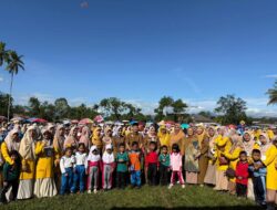 PORSENI TK Payakumbuh Jadi Wadah Pengembangan Bakat dan Kreativitas Anak