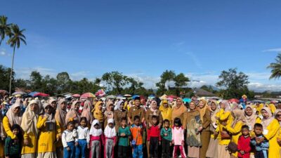 PORSENI TK Payakumbuh Jadi Wadah Pengembangan Bakat dan Kreatifitas Anak
