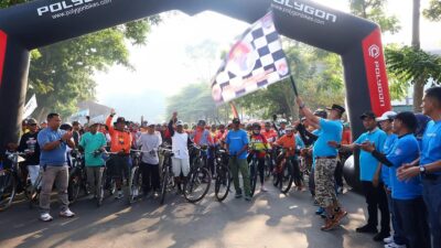 Ribuan Pesepeda Meriahkan GSA 2026, Payakumbuh Perkuat Sport Tourism dan Ekonomi Lokal