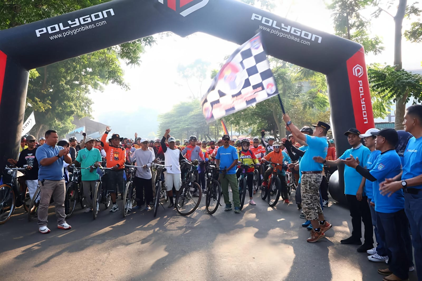 Ribuan Pesepeda Meriahkan GSA 2026, Payakumbuh Perkuat Sport Tourism dan Ekonomi Lokal
