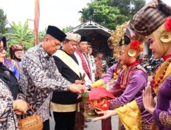 Aie Tabik awali Mambangkik Tradisi Adat Salingka Nagari 2026 di Payakumbuh