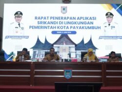 Payakumbuh Perkuat Penerapan SRIKANDI, Dorong Transformasi Digital dan Pelayanan Publik