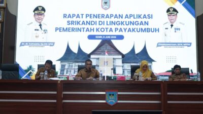 Payakumbuh Perkuat Penerapan SRIKANDI, Dorong Transformasi Digital dan Pelayanan Publik