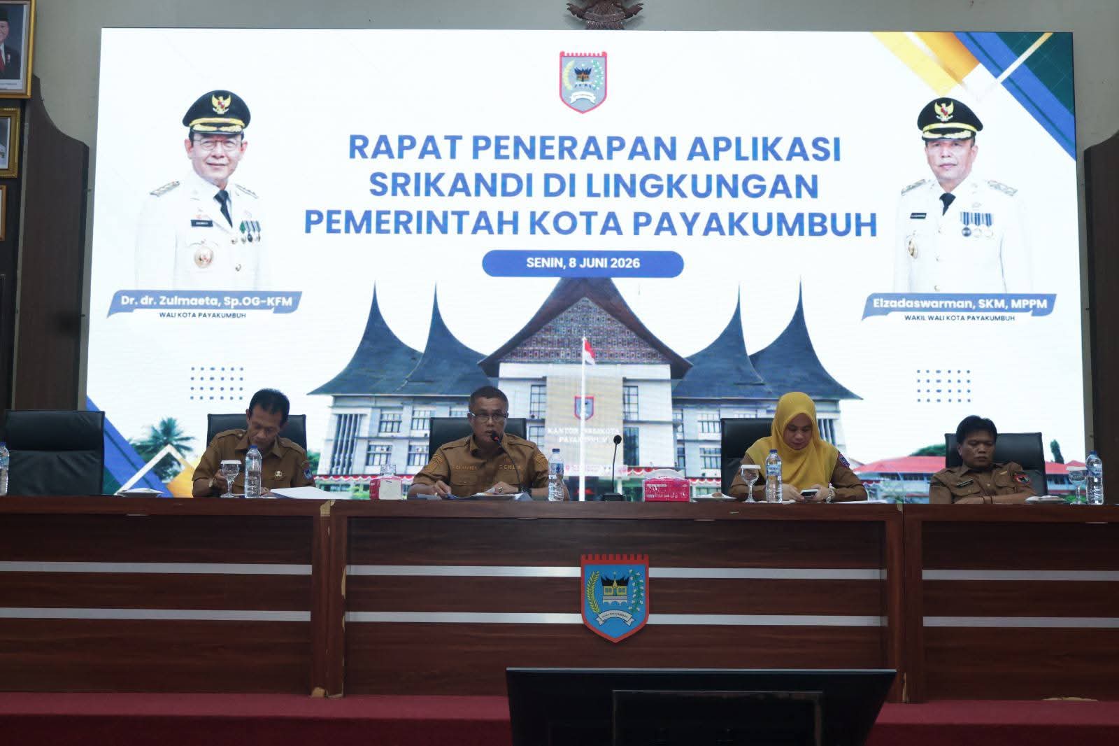 Payakumbuh Perkuat Penerapan SRIKANDI, Dorong Transformasi Digital dan Pelayanan Publik