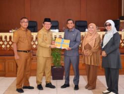 Pemko Payakumbuh Ajukan Dua Ranperda,  Pendapatan APBD 2025 Lampaui Target dan Raih WTP ke-12