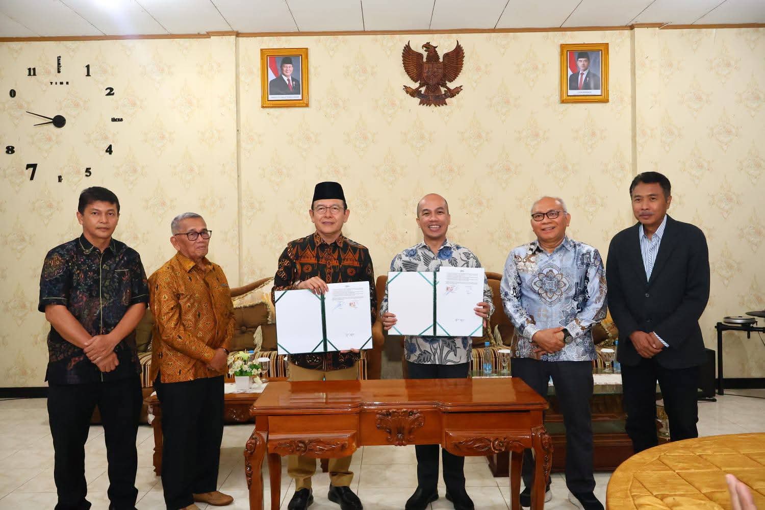 Pemko Payakumbuh Gandeng UIR Percepat Pengembangan SDM dan Pembangunan Daerah