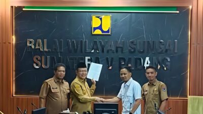 Pemko Payakumbuh dan BWS V Padang Perkuat Infrastruktur Sumber Daya Air, Warga Dapat Manfaat Pengendalian Banjir dan Ketersediaan Air