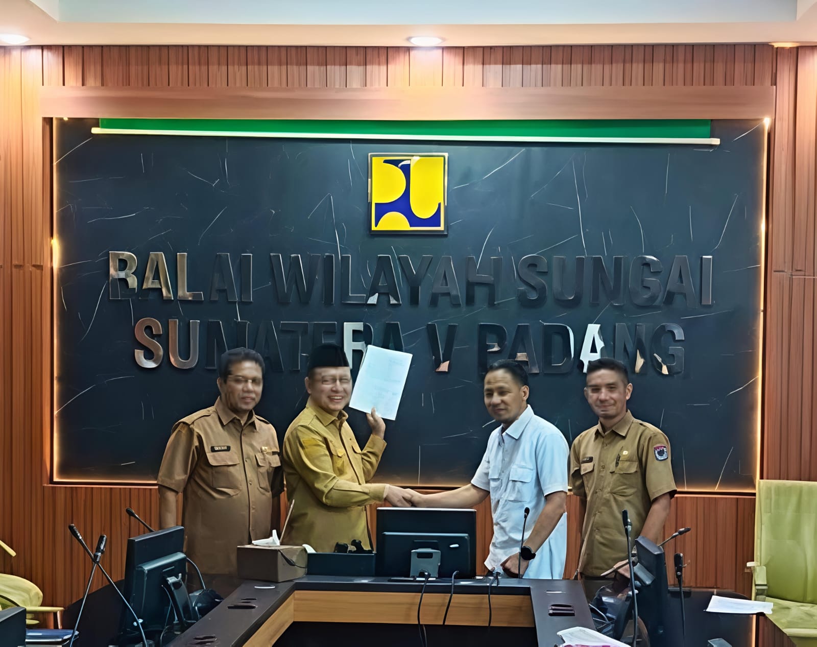 Pemko Payakumbuh dan BWS V Padang Perkuat Infrastruktur Sumber Daya Air, Warga Dapat Manfaat Pengendalian Banjir dan Ketersediaan Air