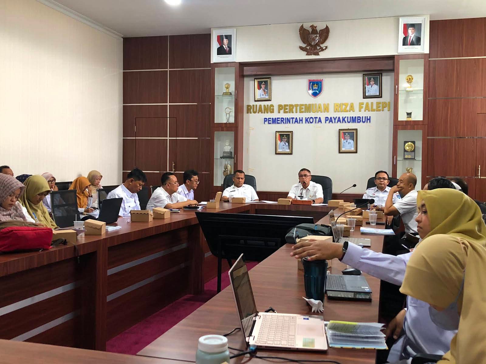Payakumbuh Perkuat SAKIP Berbasis AI, Dorong Pelayanan Publik Lebih Cepat dan Akuntabel